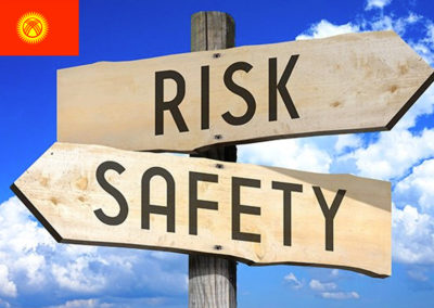 Training on risk and safety management for univerisites and training centers